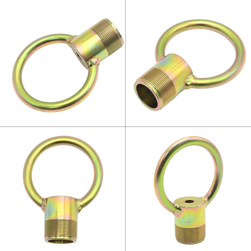 Saihisday 91-904551 Outboard Lifting Ring Tool, Lifting Eye Tool Universal Lifting Ring, 1 1/2"-16 TPI Threads, Replacement for Marine for Yamaha 2-Stroke 50Hp for Mercruiser MT0022 18-9896