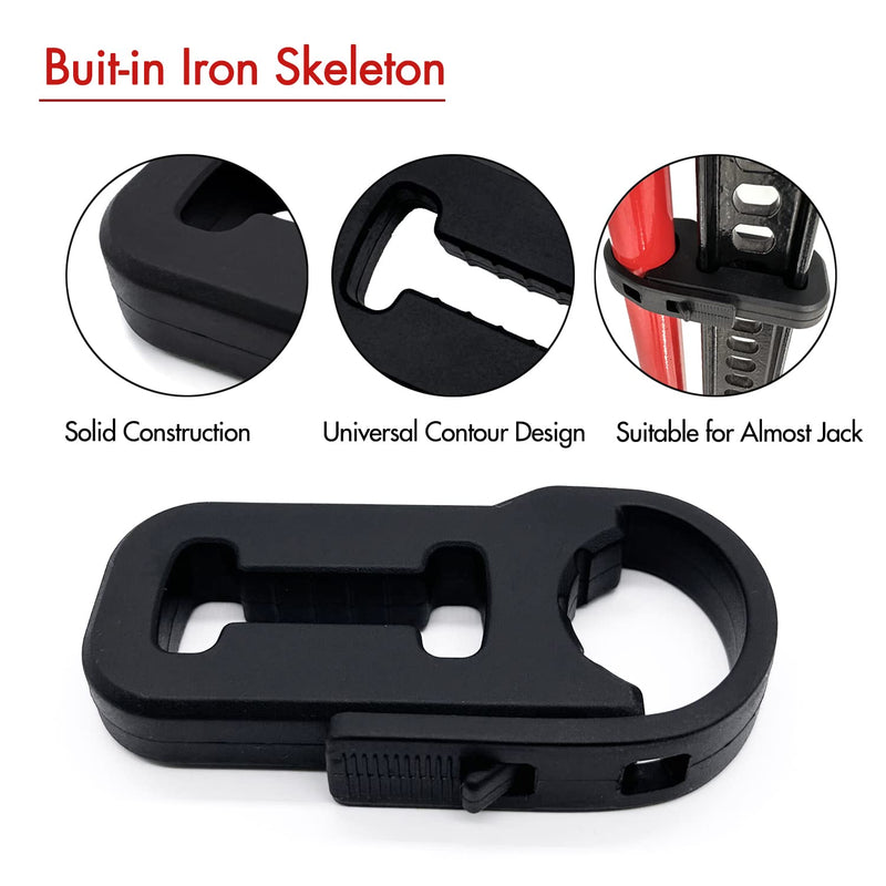 Jack Handle Keeper Compatible with Hi-Lift Jack & Other Jacks