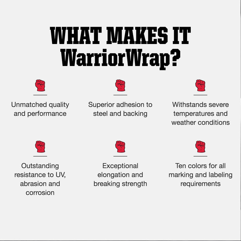 WarriorWrap General 3/4 in. x 60 ft. 7 mil Vinyl Electrical Tape, Brown
