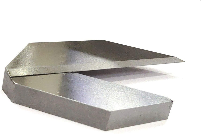Buyohlic Center Centre Square Finder- Center Squares/Finders-Finds Center of Round Bar (Set of Both) Metallic 1-1/2'' (38 mm) & 3'' (75 mm) Diameter Set