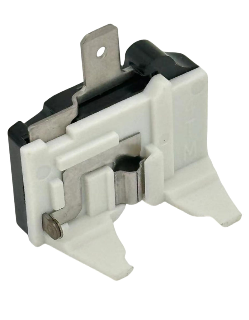 1Pcs QP2-4R7 1Pin 4.7 Ohm PTC Refrigerator Starter/Start Relay for Vissani Danby Compressor Relay and 1Pcs Refrigerator Overload Protector 1/2HP（2 Pieces in Total