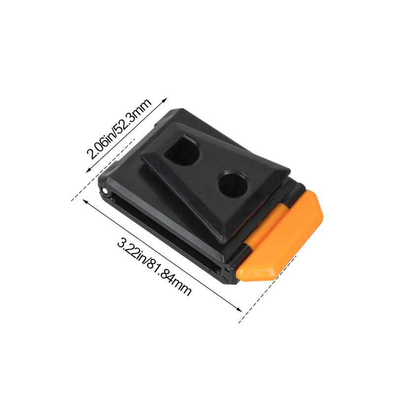 Tool Belt Clip Fits for TOU-CT Models ClipTech Pouches 3 Pcs.