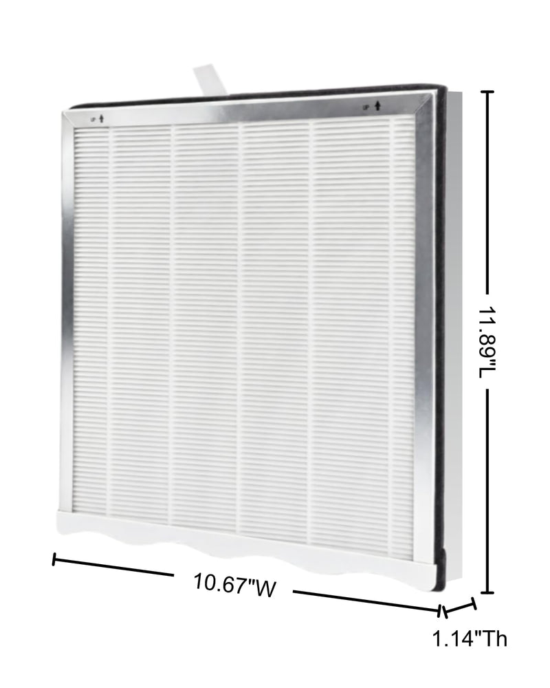 2 Pack APH4000 Replacement Filters for Knka APH4000 Air Filter by ALYYDBG