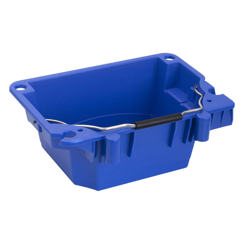 AC52-UB Ladder Accessories Lock-in Job Bucket for Werner 6000 series, 6100 series, 6200 series, 6300 series,Blue