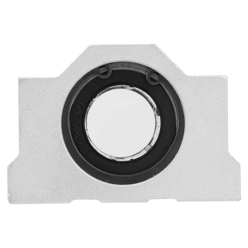 Linear Motion Ball Bearing, CNC SCS25LUU Slide Bushing Linear Roller Bearing Slide Block 25mm Other Attachments