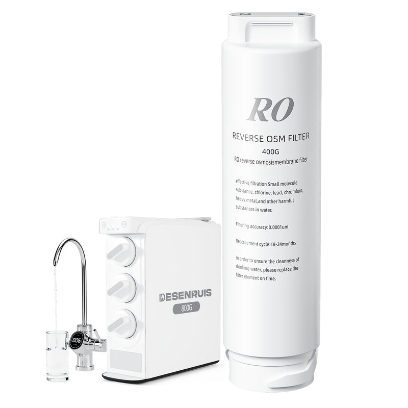 DESENRUIS Reverse Osmosis Membrane Filter Cartridge