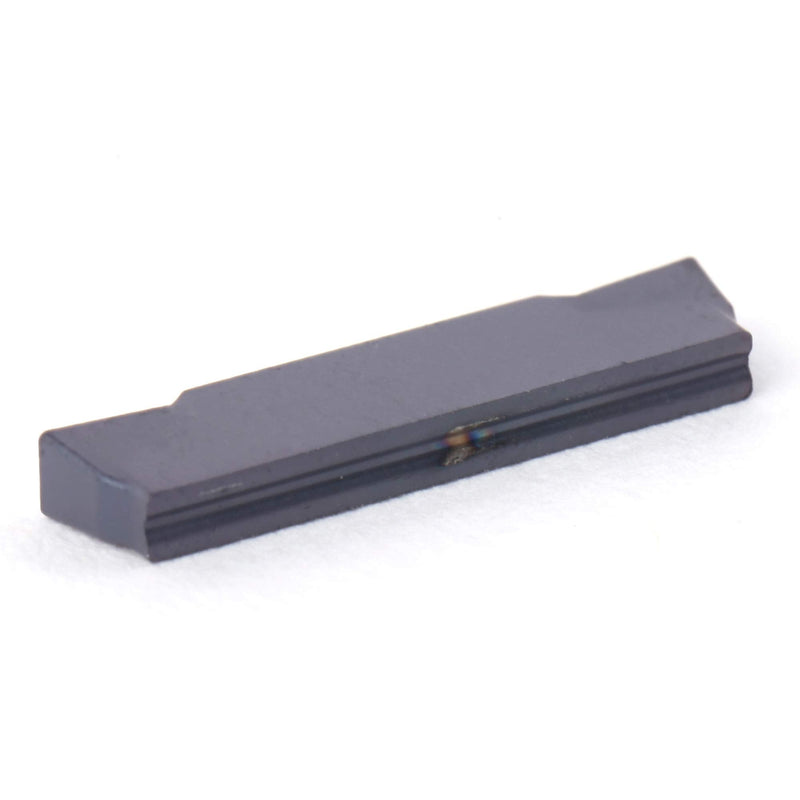 MGMN200-M Carbide Grooving Inserts for MGEHR/L and MGIVR/L Grooving Cut-Off Tool Holder, Installed with KOLORY, PVD Coating, 10pcs