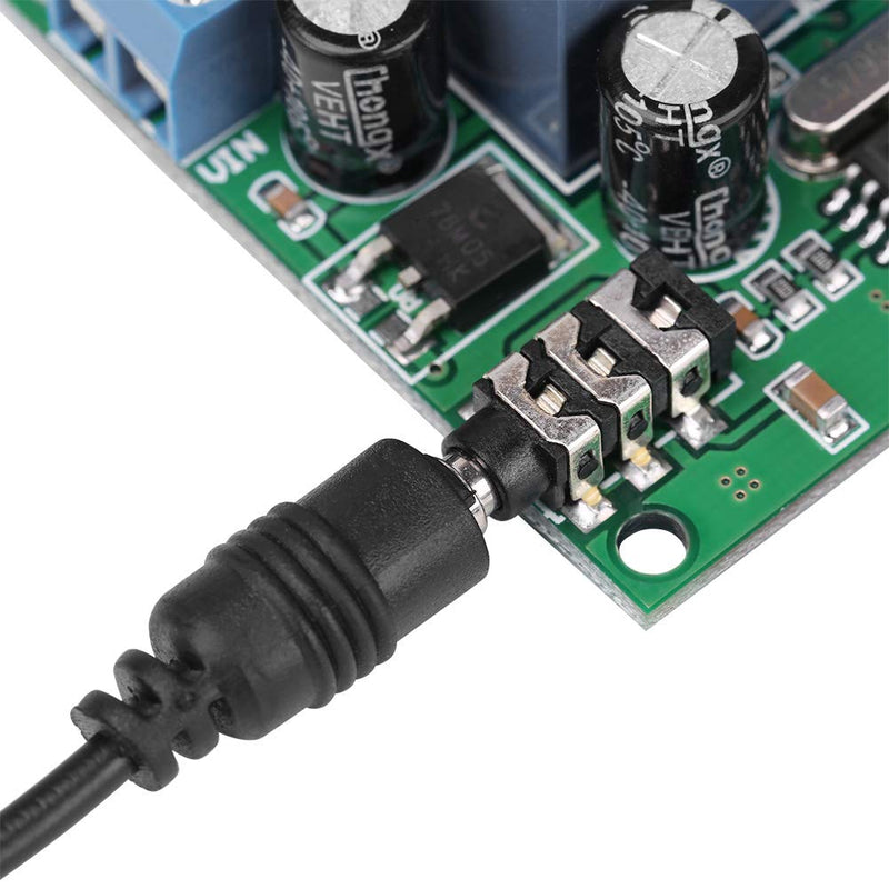 Hilitand AD22B04 12V Decoder 4 Channel DTMF Tone Relay Phone Remote Control PLC