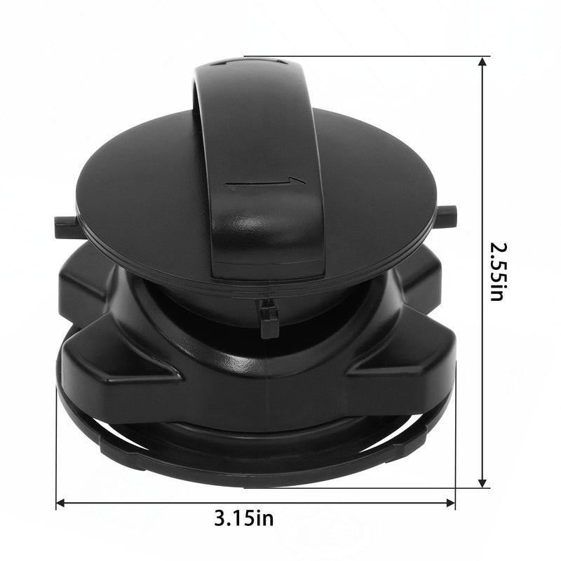 Garbage Disposal Magnetic Stopper 75257 for ISE Magnet switch, Turn Your Cover Control Disposer On and Off Parts,Replaces 75052, 74094, 74052, 74275