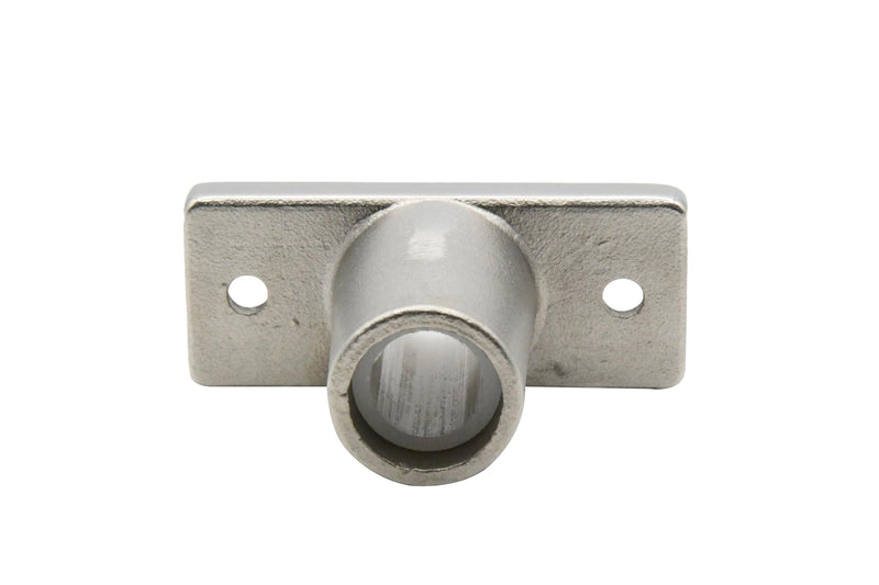 Vinland Marine Oar Lock Socket Side Mount, Edge Mount, Flush Mount, 316 Stainless Steel for Boat Oar Locks, Canoe ores, Row Boat oars, Jon Boat oars, Paddle Boat Parts, Aluminum Row Boat