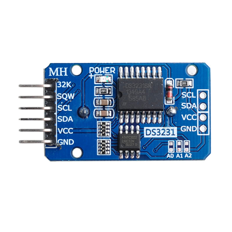 DS3231 AT24C32 IIC RTC Real Time Clock Module for Arduino Nano Raspberry Pi Mega2560 Leonardo(2Pcs)