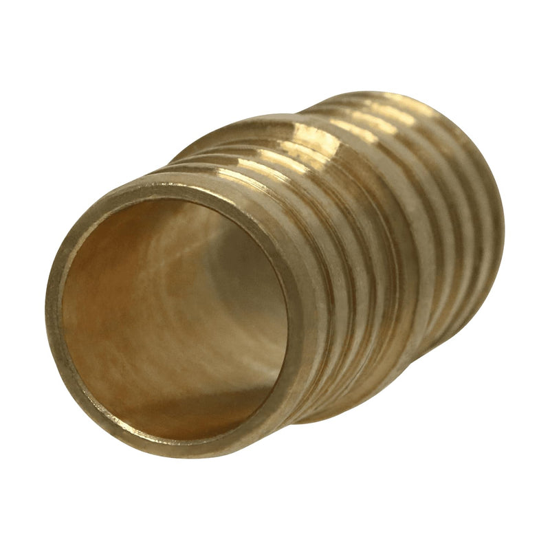 XFITTING Pex 1 Inch x 1 Inch Pex Coupling, 23-1-4=25XX, 25 Pieces Pex 1" Coupling