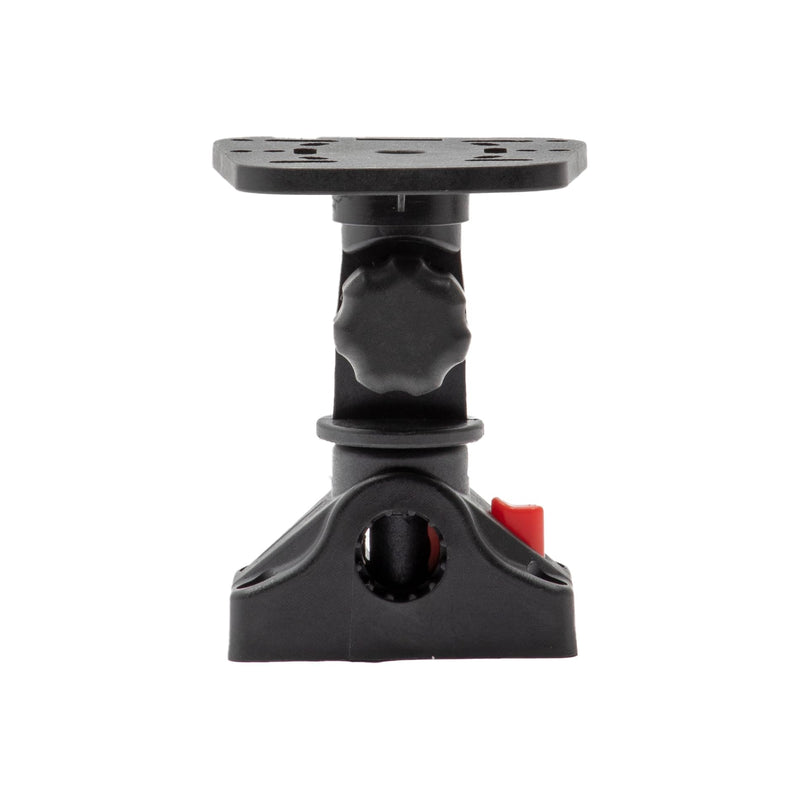 Extreme Max 3006.8658 Universal Fish Finder Head Unit Mount with Pivoting Bracket (Square Mount) Pivoting Bracket (Square Mount)