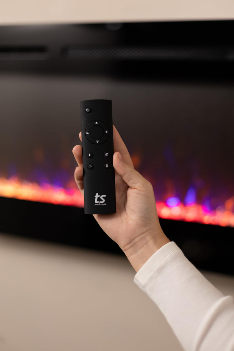 Touchstone Spare/Replacement Remote Control - Only for WiFi-Enabled Sideline/Sideline Elite/Infinity/Fury Series Electric Fireplaces - 89014