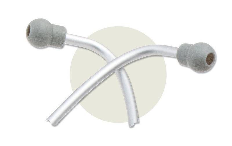 ADC Adscope 604 Pediatric Clinician Stethoscope, 30.5 inch Length, Gray