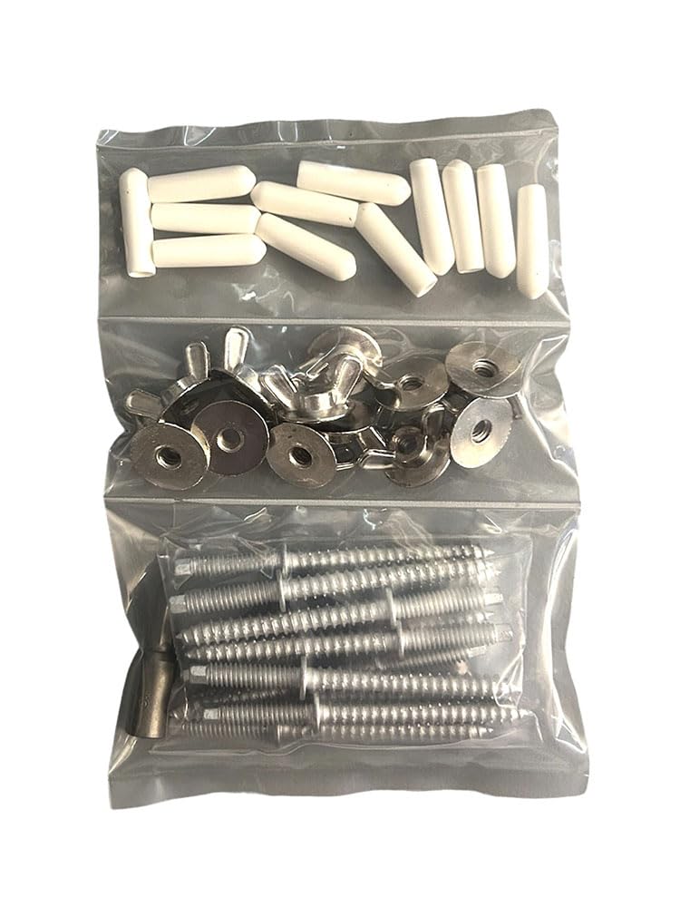 31/pc Hurricane Shutter Storm Panel Anchoring System Kit (10) 10