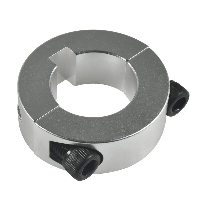 TORCNC 4 X 1" Lock Collar Clamp Go Kart Axle Bearing Collars Aluminum Sprocket Hub Locks