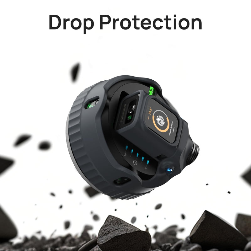 HOZO M-Cube 02 Anti-Gravity Laser Level Silicone Pro Protective Case - Perfect Fit, Dustproof and Waterproof for Enhanced Durability and Comprehensive Protection