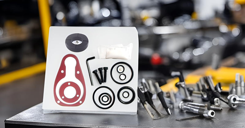ORK6 Repair Kit, 105043 Bumper Compatible with Bostitch MIIIFN MIIIFS,MFIII, MF-200, MIII886, O-Ring Repair Kit, Nailer Rebuild, Flooring Stapler Repair Kit.