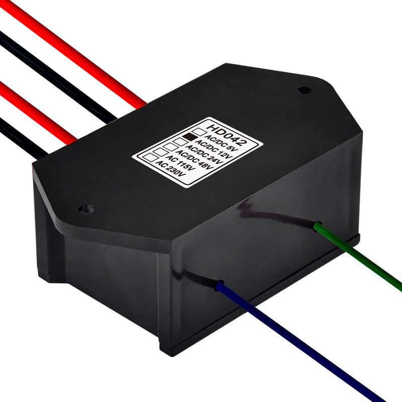 DPST 1NO 1NC 8 Amp Power Relay Module (AC/DC 12V) AC/DC 12V