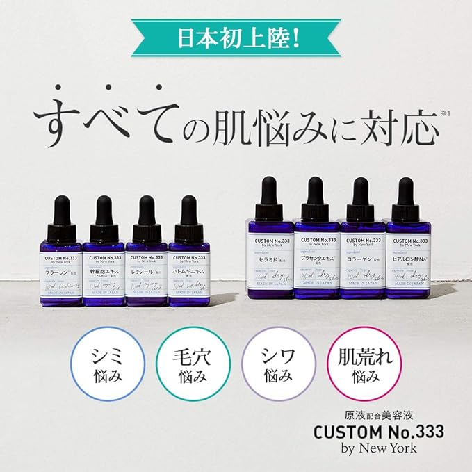 Custom Number Triple Three CUSTOM NO.333 Penetrating Lotion, 13.5 fl oz (400 ml), Professional Solution Lotion, Beauty Essence, Sensitive Skin, Dry Skin, Hypoallergenic, Skin Care, Pore Care, - NewNest Australia