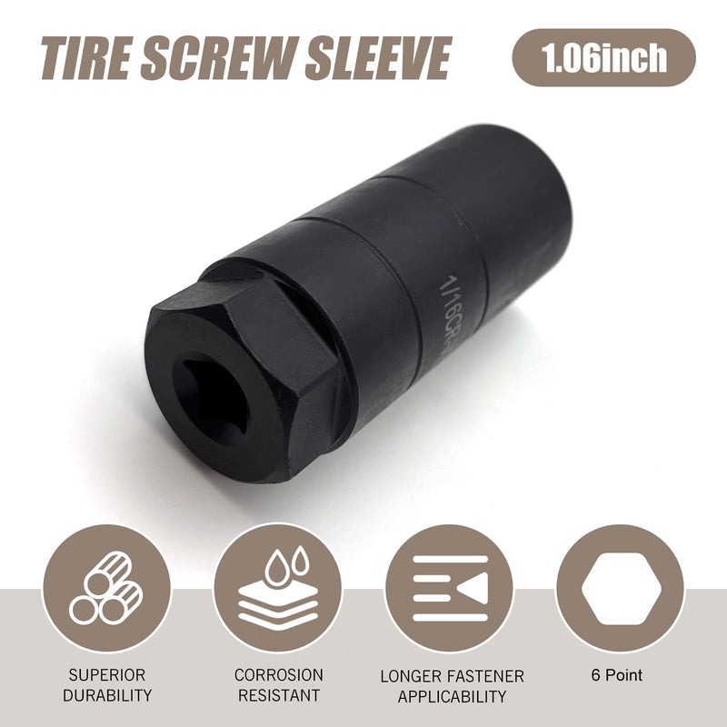 1 PC Automobile Oil Pressure Switch Socket, Oil Pressure Sensor Removal Accessories, Engine Oil Pressure Sensor Switch, Universal for Most Cars (Black) 1 PC Black