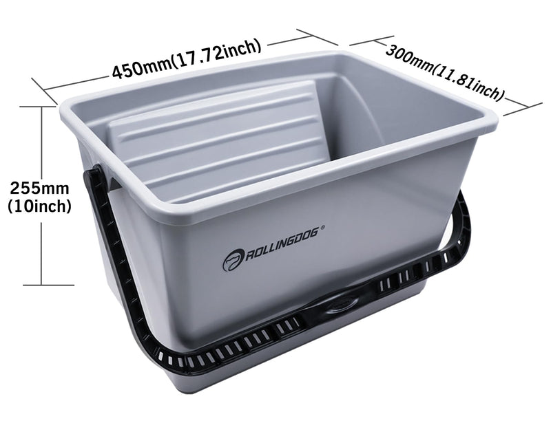 ROLLINGDOG 12 Inch Paint Bucket