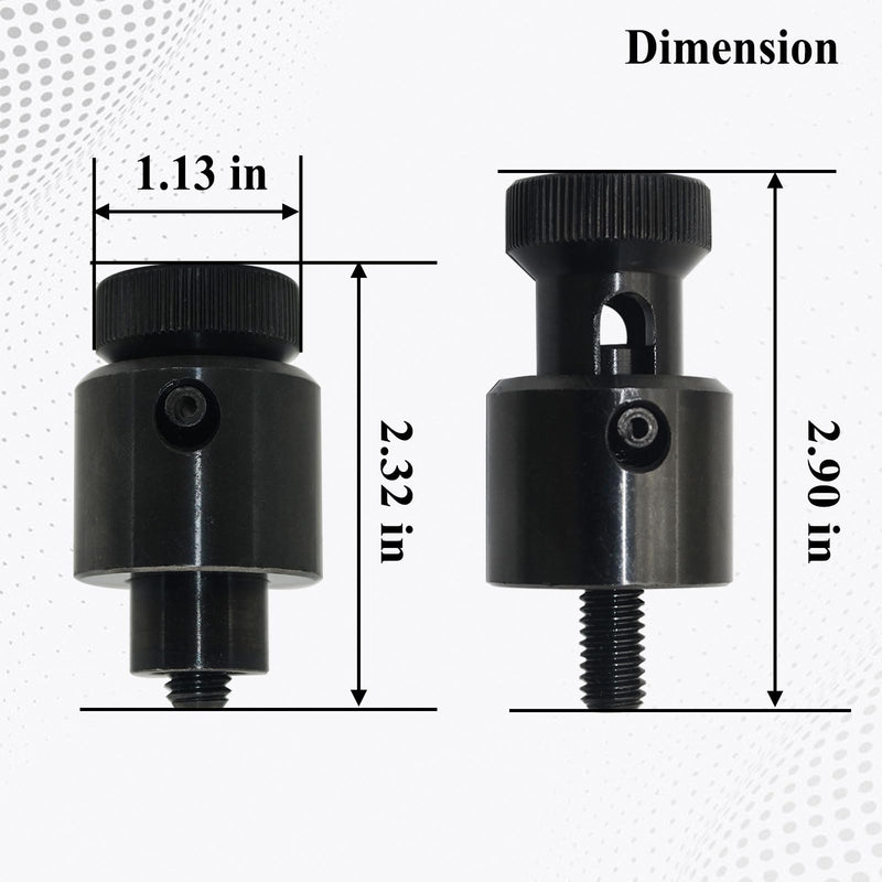 870 Screw Anchor Expander, 3/8"-16, Fits Anchor 84305 Power Drill Part, Use for Caulking Anchor 870