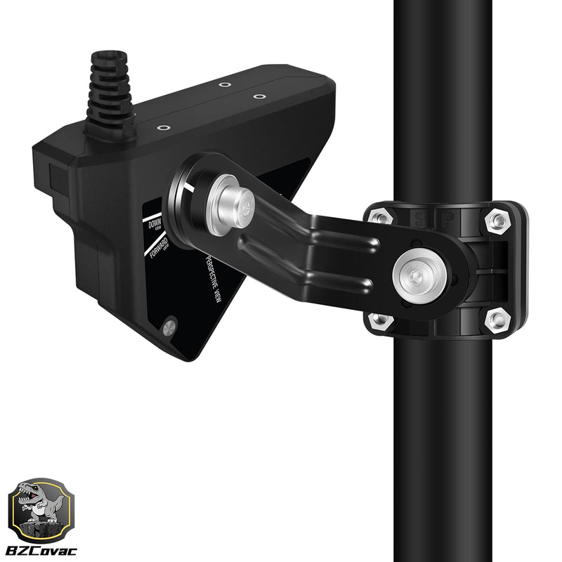 Perspective Mode Mount for Garmin Panoptix LVS32 Transducer - Compatible with GPSMAP and ECHOMAP Chartplotters, 010-12970-00 LVS32 Transducer Pole Mount