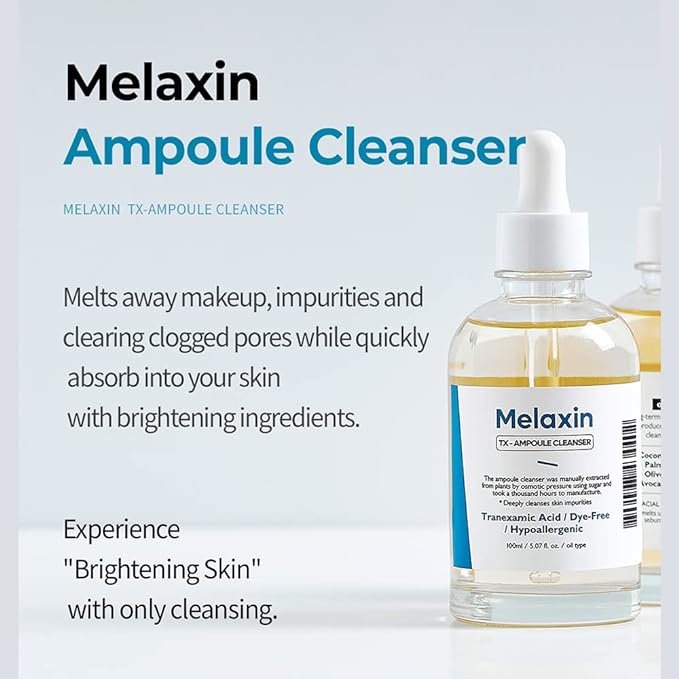 Melaxin TX-Ampoule Cleanser, 3.4 fl oz (100 ml) - NewNest Australia