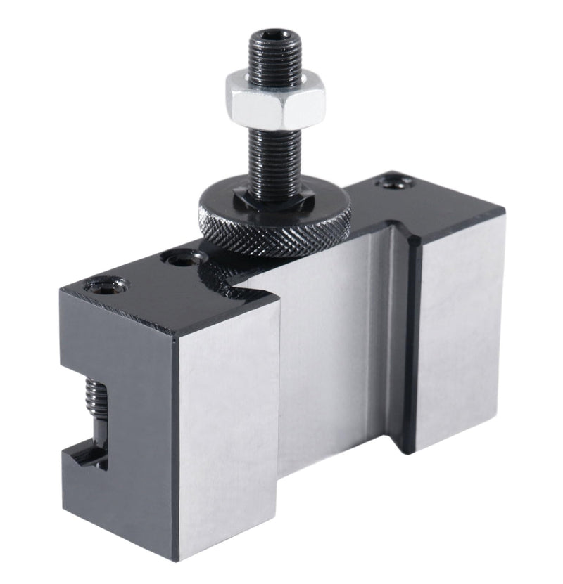 Accusize Industrial Tools Style Bxa Boring, Turning and Facing Holder, for 5/8'' Turning Tools, Quick Change Tool Holder, Style 2, 0250-0202 BXA, 5/8"