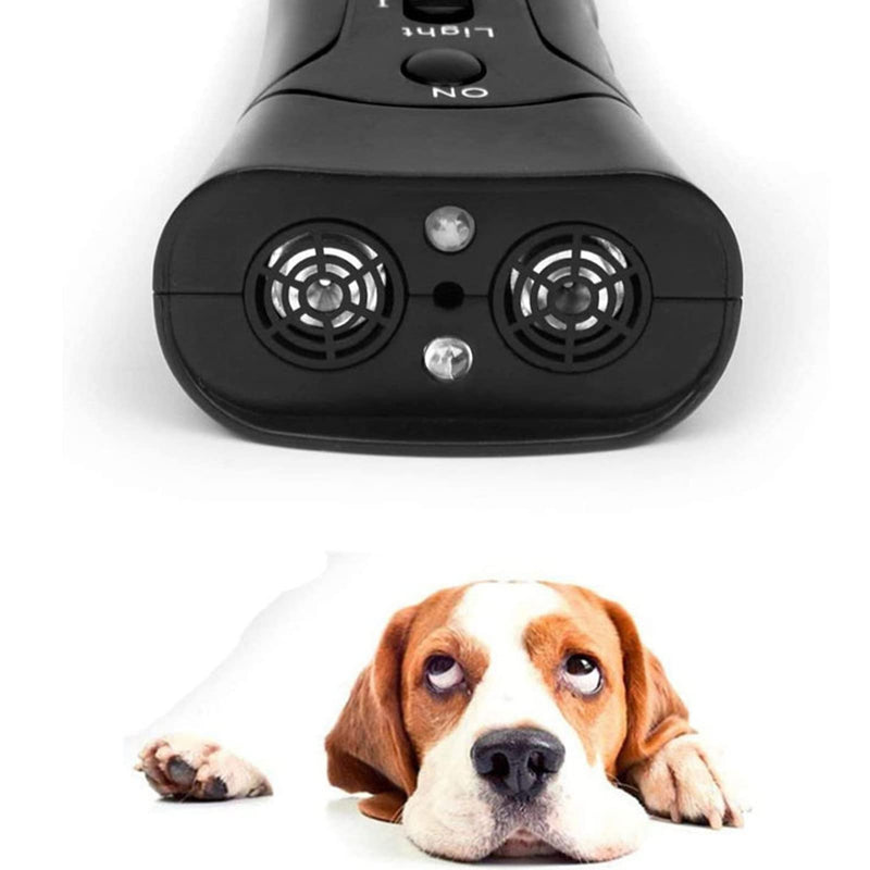 Dog Barking Control Devices, Anti Barking Device Dog Behavior Aid Double Head Double Speaker Ultrasonic Dog Barking Deterrent for Training Deterrent