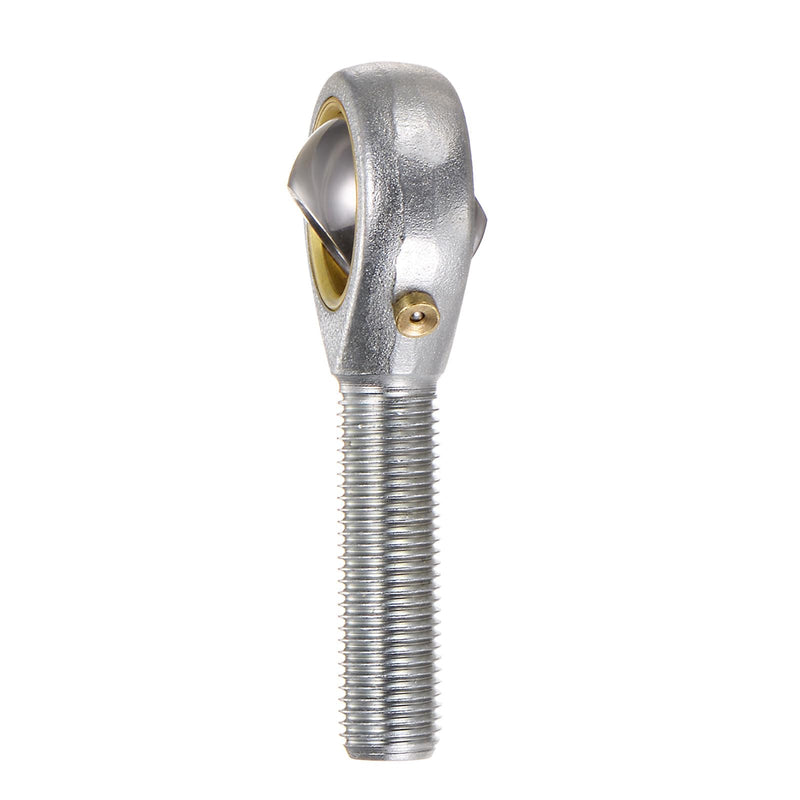 uxcell POSB6 Male Rod End Bearing 3/8 Inch Bore and 3/8-24 Right Hand Thread, Self-Lubricating Joint Rod Ends, Includes Jam Nut