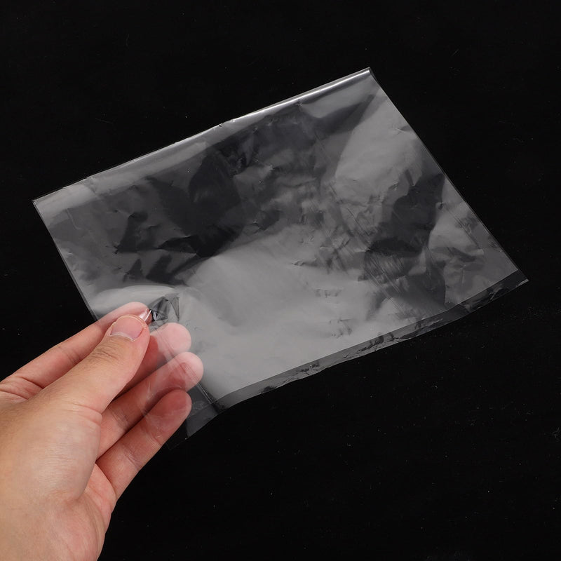 Abaodam 10 Sheets Semipermeable Membrane Teaching Aid Membrane Demonstrations Science Lab Supplies Membrane Materials for Students Science Supplies Cellophane Transparent
