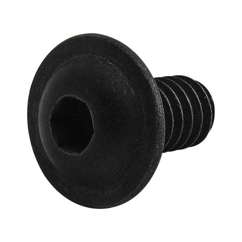 8020, 3342, 10 Series, 1/4-20 x 0.5 Inch 1/2 Inch Flanged Button Head Socket Cap Screw (FBHSCS) (25 Pack) Bolt Hardware Pack for 8020 Aluminum Extrusions 25