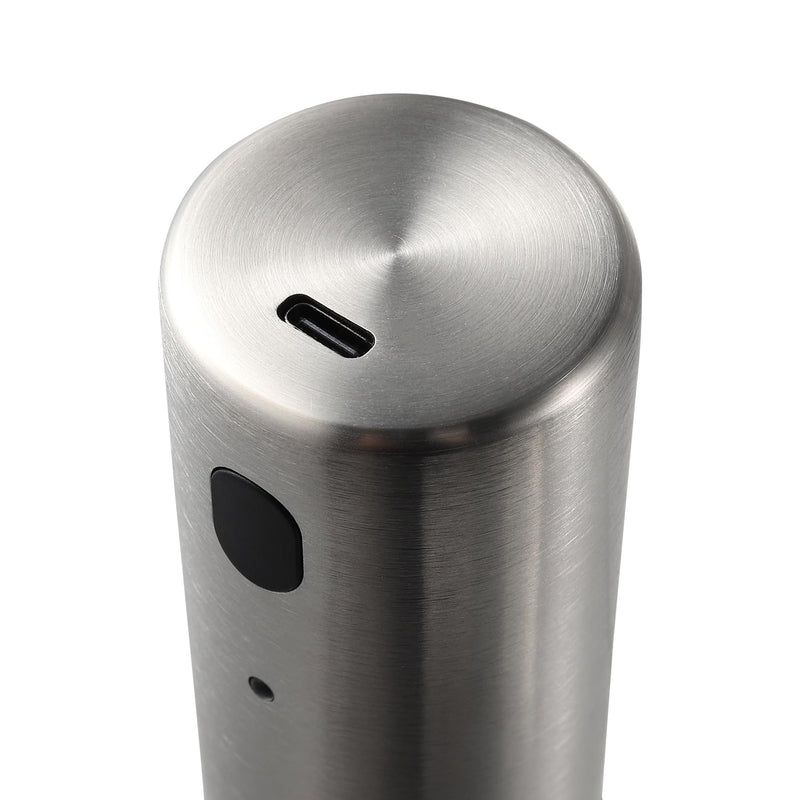 Remedic Cordless, Electric Pill Crusher & Grinder – Compact Stainless Steel Tablet Pulverizer – Rechargeable & Portable – One-Touch Operation – Fine Powder for Seniors, Pets, Kids – Herb Grinder