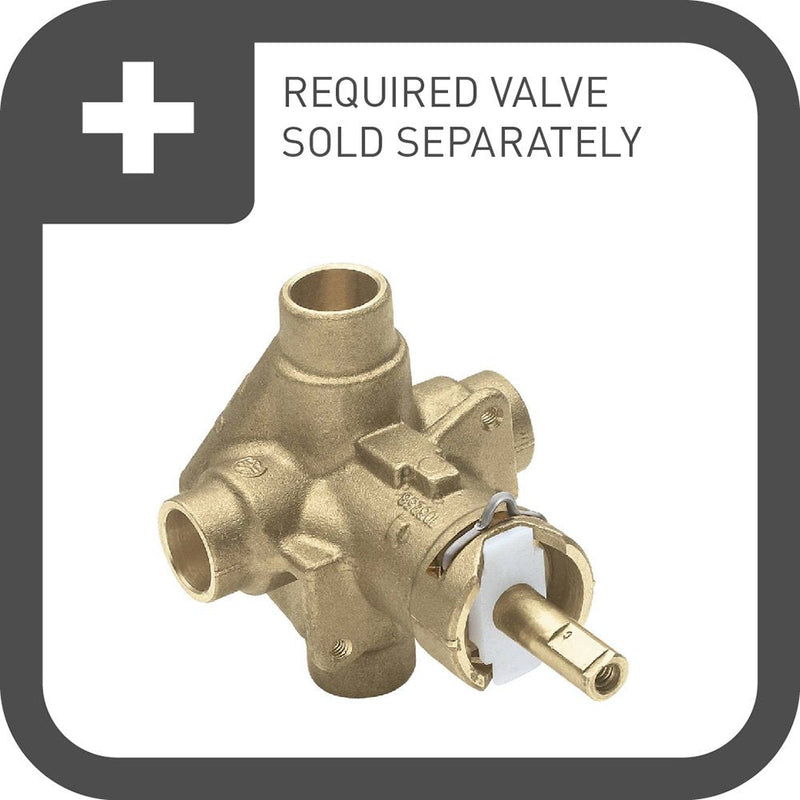 Moen TS2211ORB Rothbury Posi-Temp Valve Trim Kit without Valve