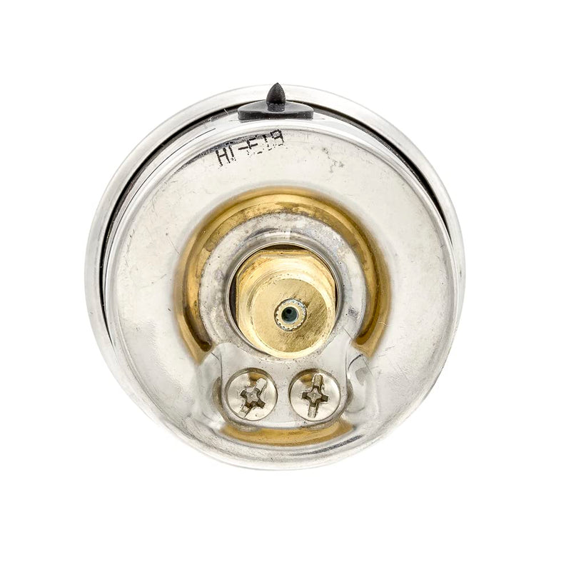 Liquid Filled Center Back Mount Pressure Gauge with 2" Dial, 0-3000 PSI, 1/4" Male NPT Connection, Stainless Steel CASE and Bezel (1)