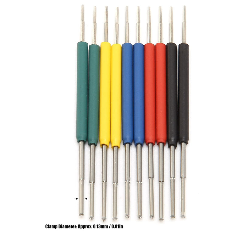 10PCS Soic Test, Logic Probe, Ic Tester Suitable for The Manufacture and Repair of Microelectronics, Logic Analyzer or Tester