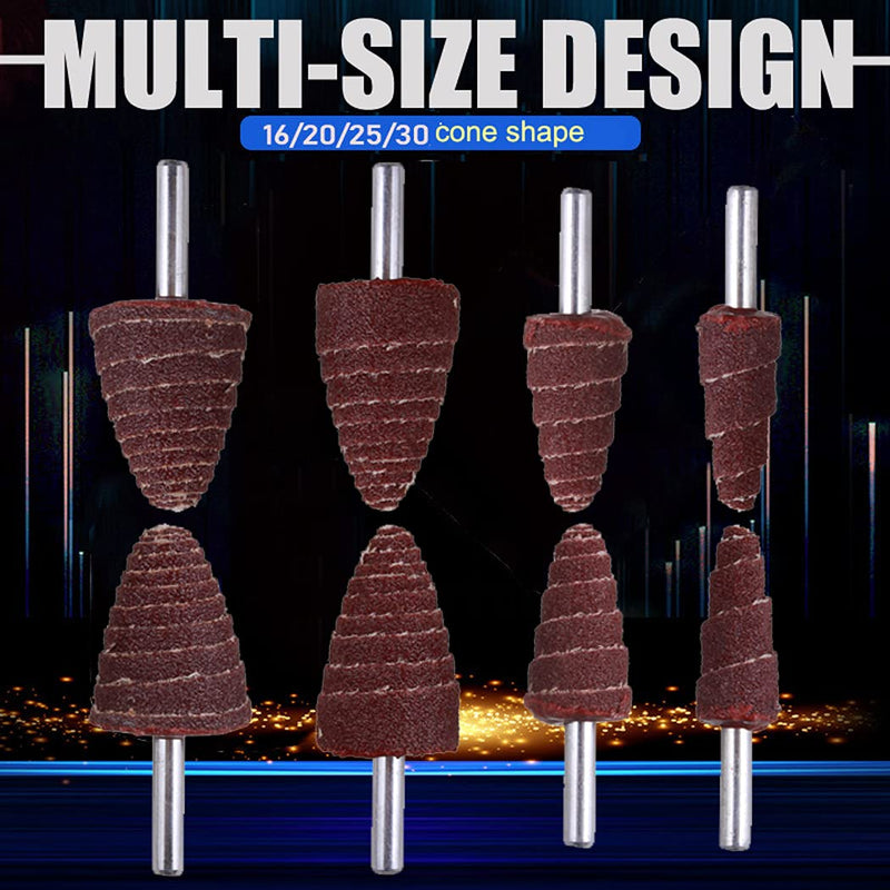 12 Pcs Abrasive Flap Wheel Sander Set, 1/4”Shank Flap Sander for Drill, Flap Wheel Sander Drill Attachment, 80 Grit Flap Wheels 12 Pcs Flap Wheel Set