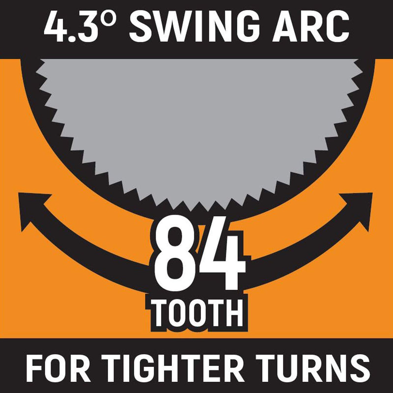 GEARWRENCH 1/4 Drive 84 Tooth Teardrop Ratchet 5" - 81011A-07 1/4" Drive Regular