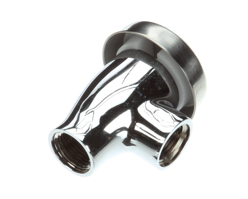 T&S Brass B-0968 Atmospheric Vacuum Breaker Assembly, Chrome