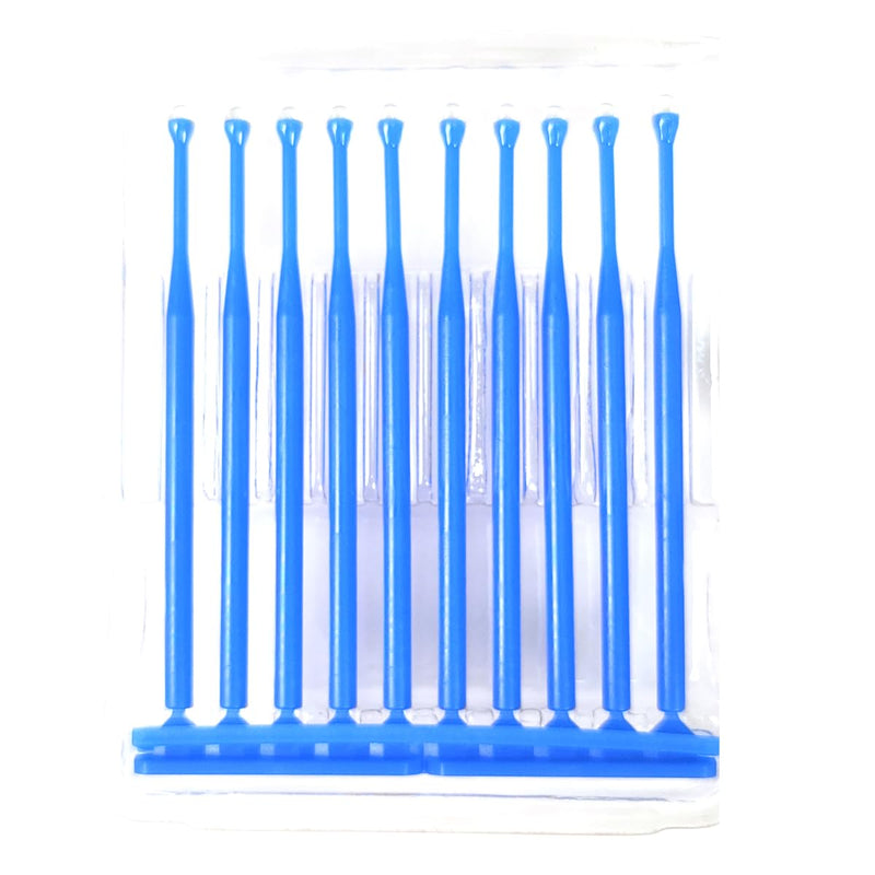 Dental Adhesive Tip Applicator 20pcs Dental Applicator Sticks Adhesive Tip for Teeth Crowns
