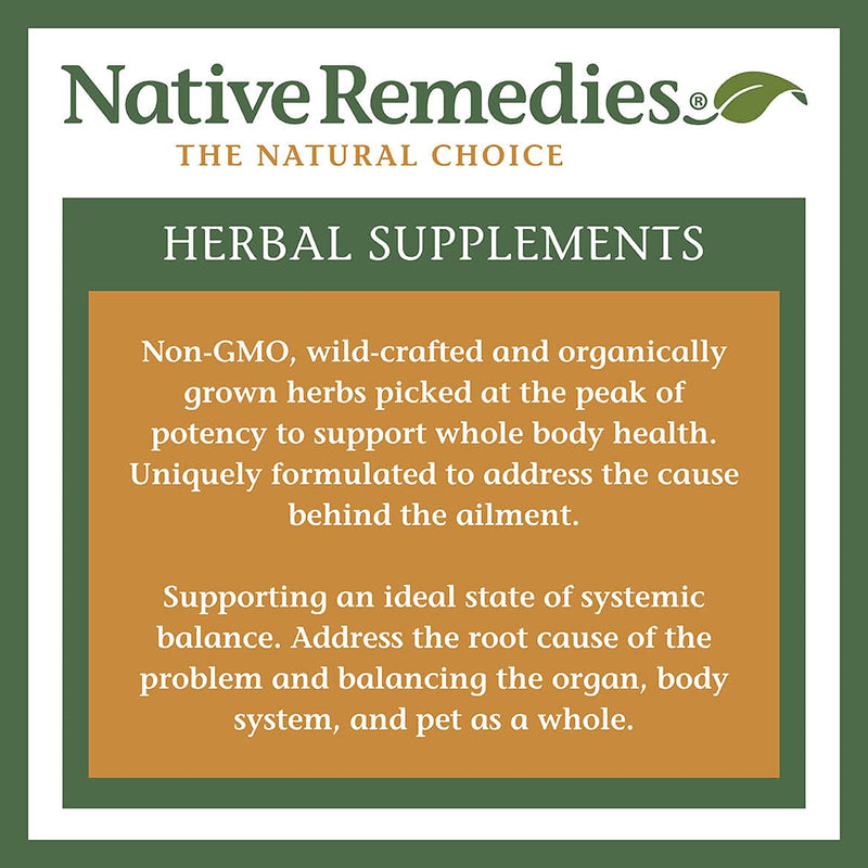 Native Remedies Gastronic Dr. - All Natural Herbal Supplement for Healthy Digestion and Comfort After Meals - Promotes a Healthy Stomach Lining and Balanced Stomach Acid Levels - 60 Veggie Caps Gastronic Dr. Veggie Cap 1pk - PawsPlanet Australia