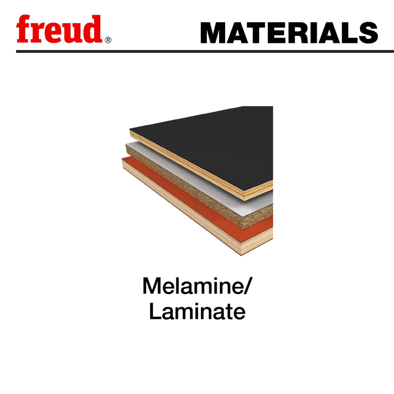 Freud Bevel Trim Bit with Angles from 8° to 45° - Clean Cuts for All Plastic Laminates - 31/32" Diameter, 1/4" Height, 1-7/8" Length, 1/4" Shank - 41-106