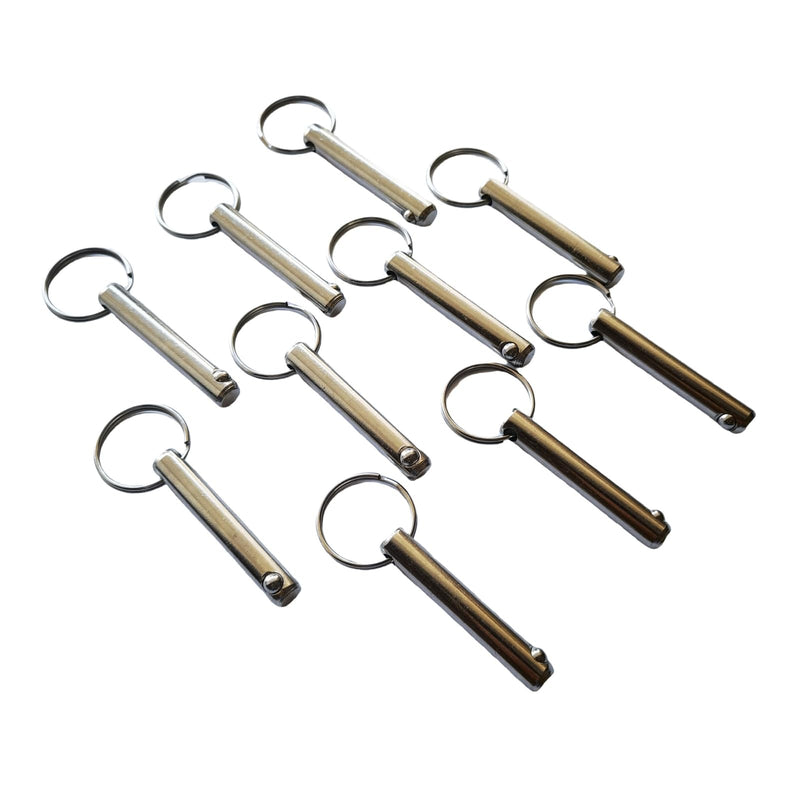 10Pcs Skyjack Safety Pin 100509 (3/8" Diameter x 2" L) Quick Release Pin Parts for Skyjack Scissor Lift
