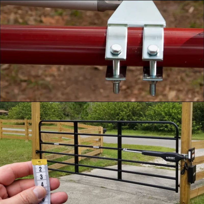 Mighty Mule MMTGB Tube Gate Bracket Fits 1.6" to 2" Pipe