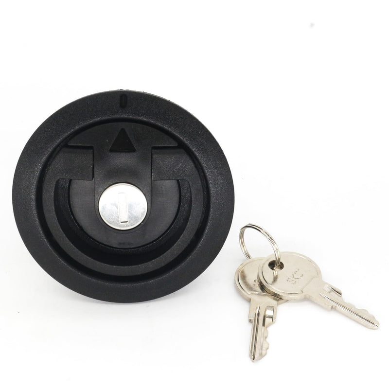 91050347 Skeeter Boats Handle Compartment Latch SK01 with Keys Bass Boat Hardware Plastic 91050347