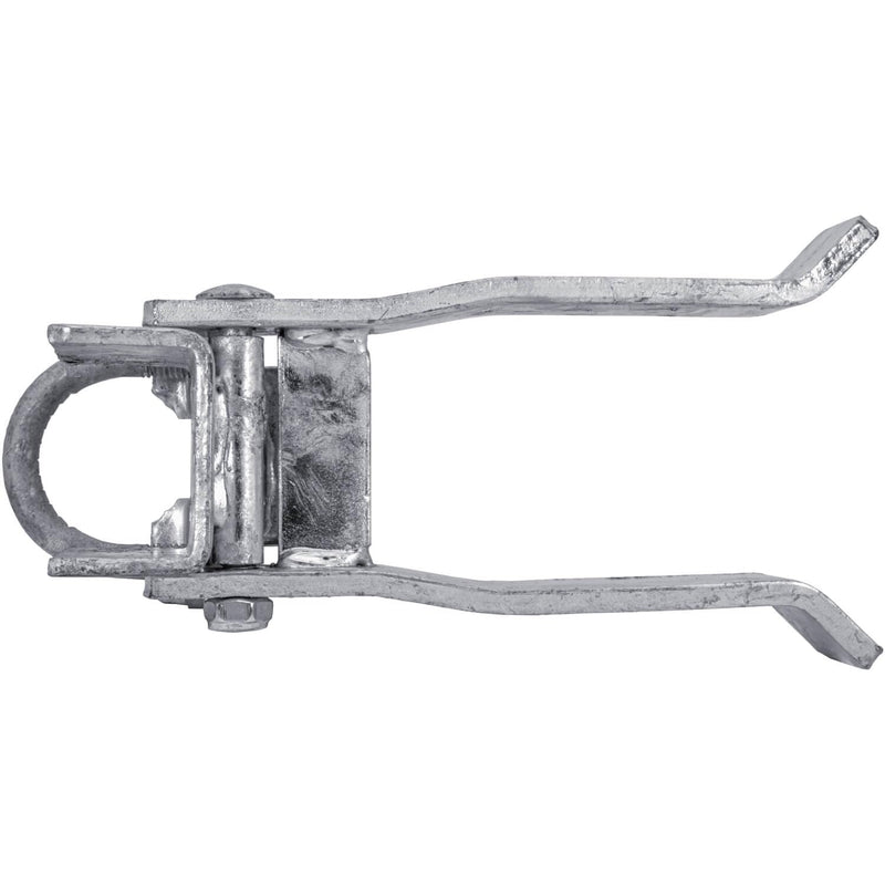 Commercial Single GATE Strong Arm Latch for 3" Fence Post - and 1-5/8" Thru 2" Chain Link or Round Pipe Gate Frames (Each) 3" Single Gate