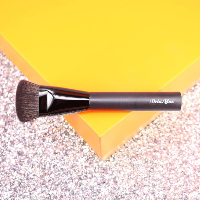 Vela.Yue Contour Brush, Makeup Brush, Foundation Brush, Shading Brush for Liquid and Cream Blending - NewNest Australia